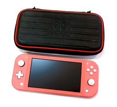 3859】ニンテンドー スイッチライト コーラル HDH-001 Nintendo Switch