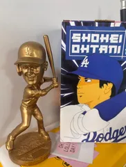 2026年最新】大谷翔平 ボブルヘッド ゴールドの人気アイテム - メルカリ