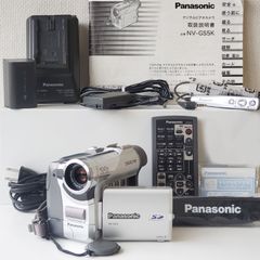 オマケつき♪ 通電・基本動作確認 パナソニック Panasonic NV-GS5K NV