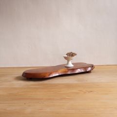 剥離家具 無垢材 ローデスク M025 古道具 古家具 アンティーク