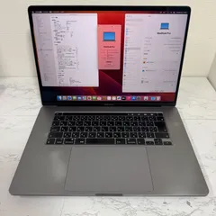 2026年最新】macbook pro 2019 16インチ i9 32gb 1tbの人気アイテム