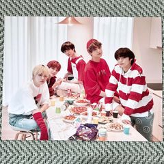 TXT 2ndフォトブック H:OUR ポスター オール - メルカリ