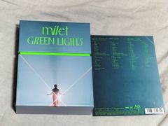 milet 5th anniversary live GREEN LIGHTS 初回生産限定盤 2Blu-ray+