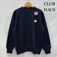 2026年最新】clubhausトレーナーの人気アイテム - メルカリ