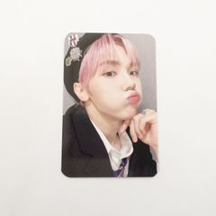 seventeen ディノ BOYS BE 封入特典 ポラロイド チェキ風 DINO セブチ