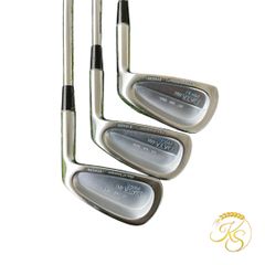 ギア アイアン 3本 右 PRGR DATA601 スチール FORGED 三浦技研 - メルカリ