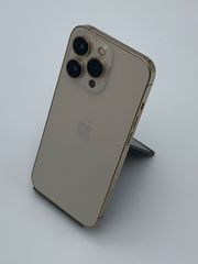 中古・画面キズ有・バッテリー劣化】iPhone 13 Pro 256GB ゴールド sim