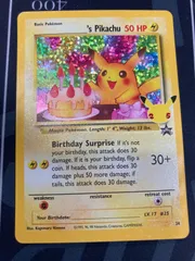 2026年最新】おたんじょうび ピカチュウの人気アイテム - メルカリ