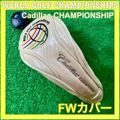 美品 PGA TOUR キャデラック ワールドゴルフチャンピオンシップ 2026年