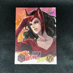 2026年最新】スケッチカード マーベルの人気アイテム - メルカリ