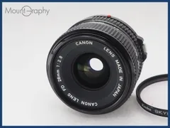 2026年最新】Canon New FD 28mm F2の人気アイテム - メルカリ