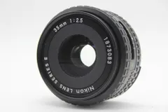 2026年最新】Nikon SERIES E 35mm F2.5の人気アイテム - メルカリ