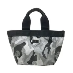 未使用級✨MARK&LONA トートバッグ 2way 迷彩 スカル ネイビー 【公式