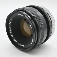 2026年最新】Canon FD 50mm F1.8の人気アイテム - メルカリ