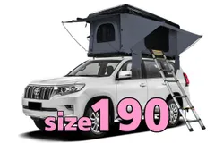 ルーフテント ヒルストーン製ハードシェル白色