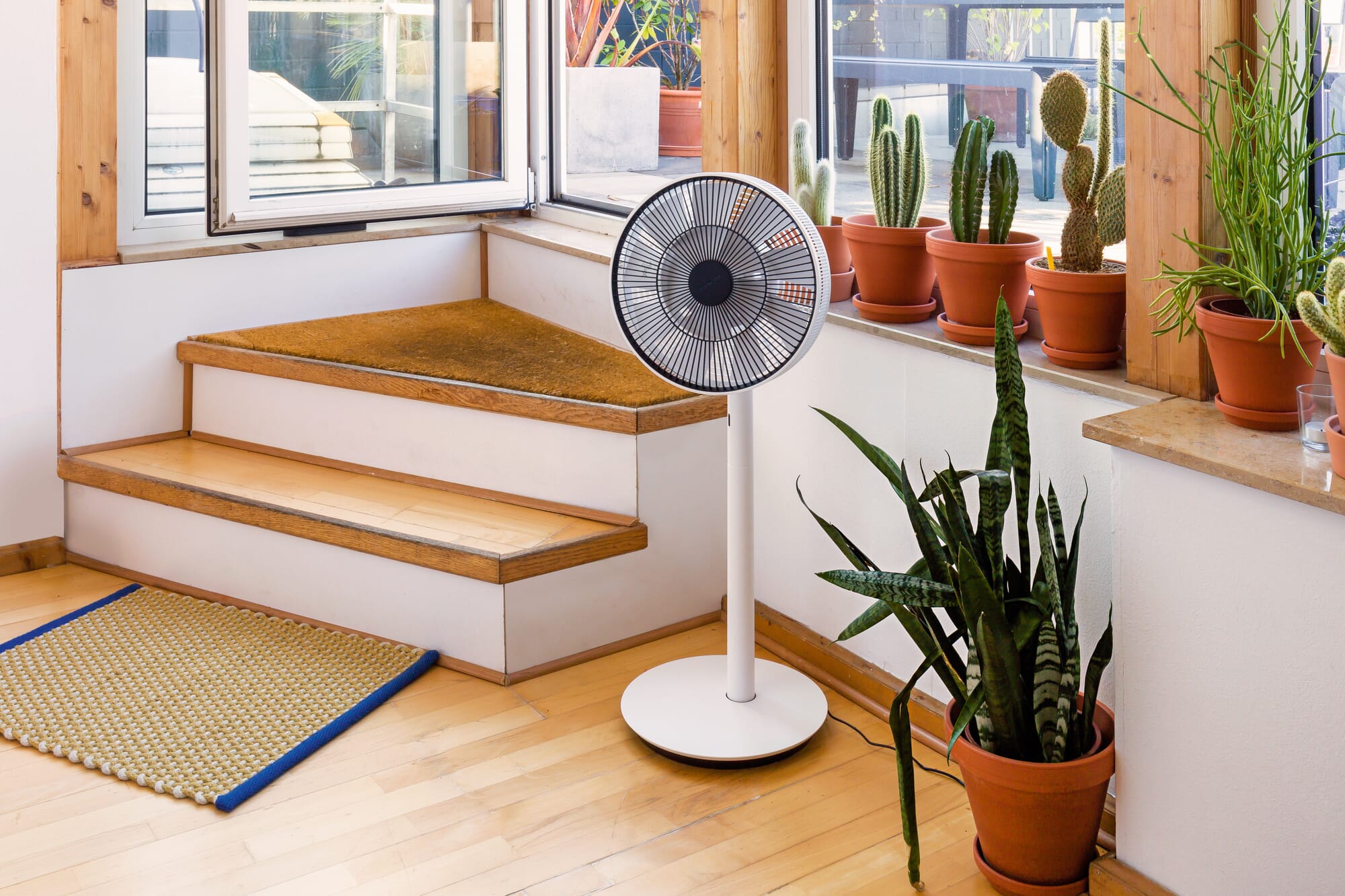 Fan Greenfan, Matte White | Manufactum