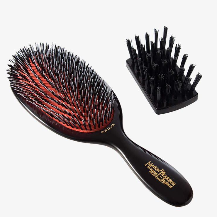 ポピュラーミックスの口コミ | 《公式》英国伝統の最高級猪毛