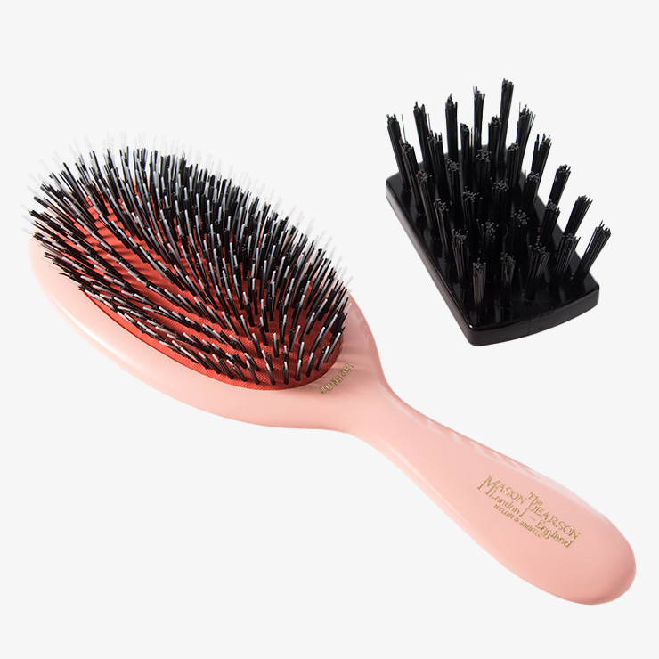 ジュニアミックスピンク | 《公式》英国伝統の最高級猪毛ヘアブラシ