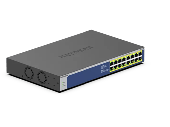 Gigabit Unmanaged Switch Series - GS516PP | NETGEAR
