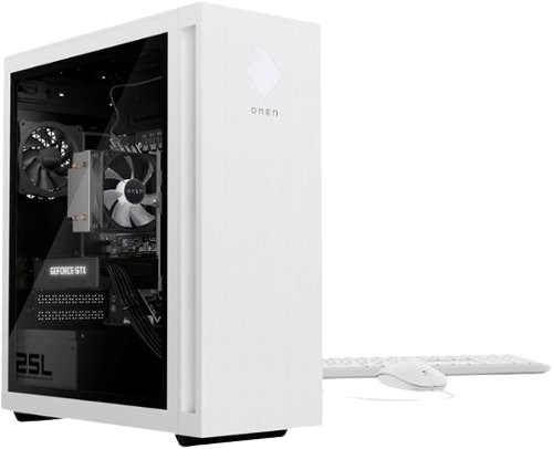 HP OMEN - 25L Gaming Desktop - Intel Core i3-13100F - 8GB DDR5
