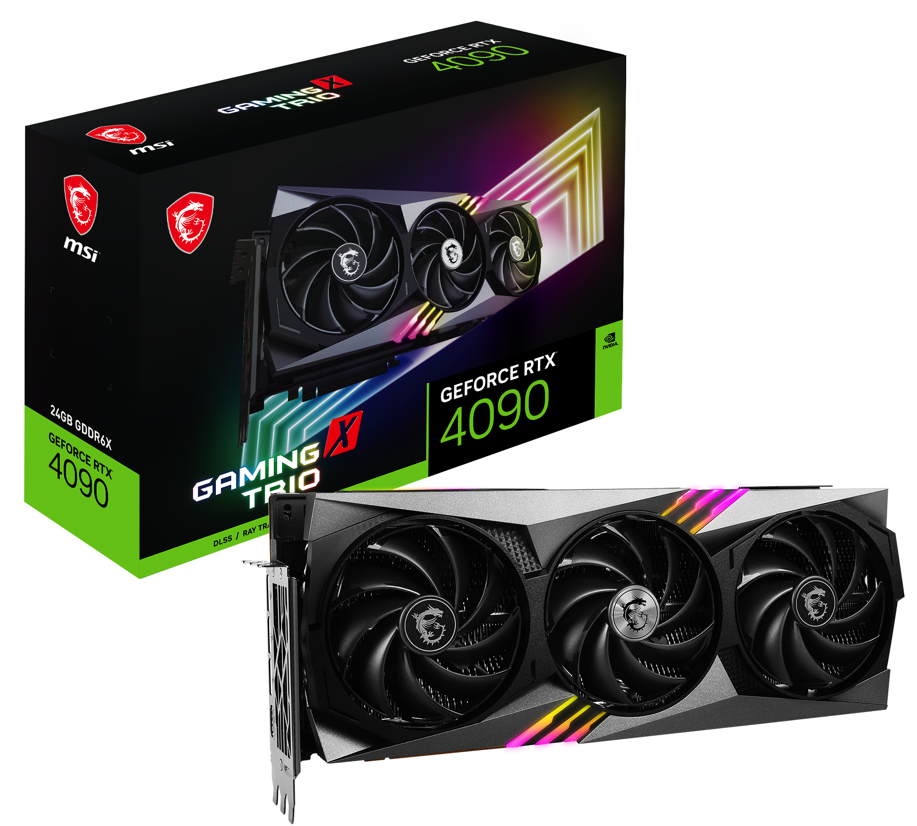 MSI GeForce RTX 4090 GAMING X TRIO 24G