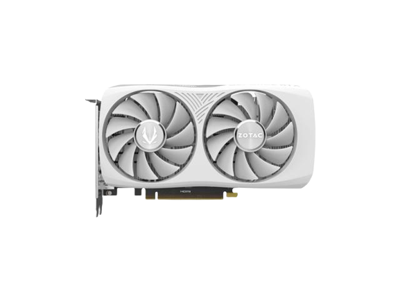 ZOTAC Gaming GeForce RTX 4060 Twin Edge OC White Edition