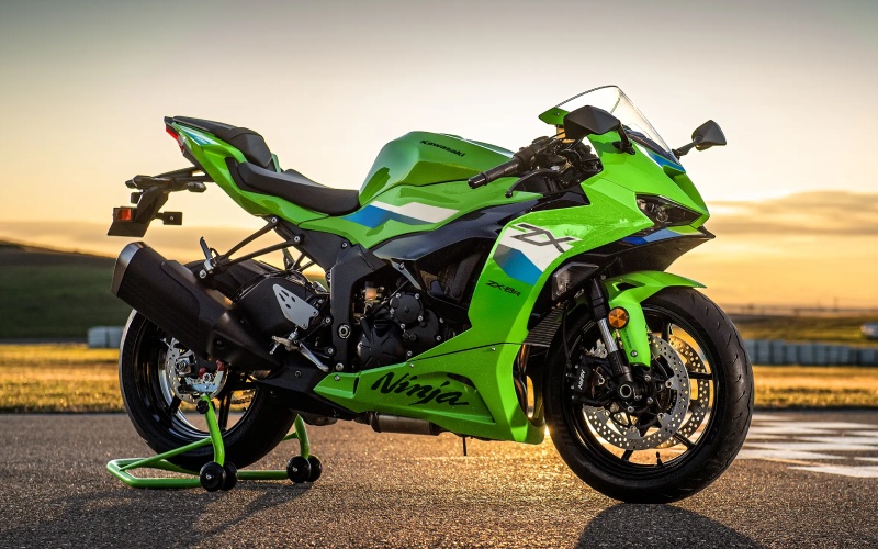 Do the 2026 Kawasaki NINJA® ZX™-6R Riding Modes and KTRC Make