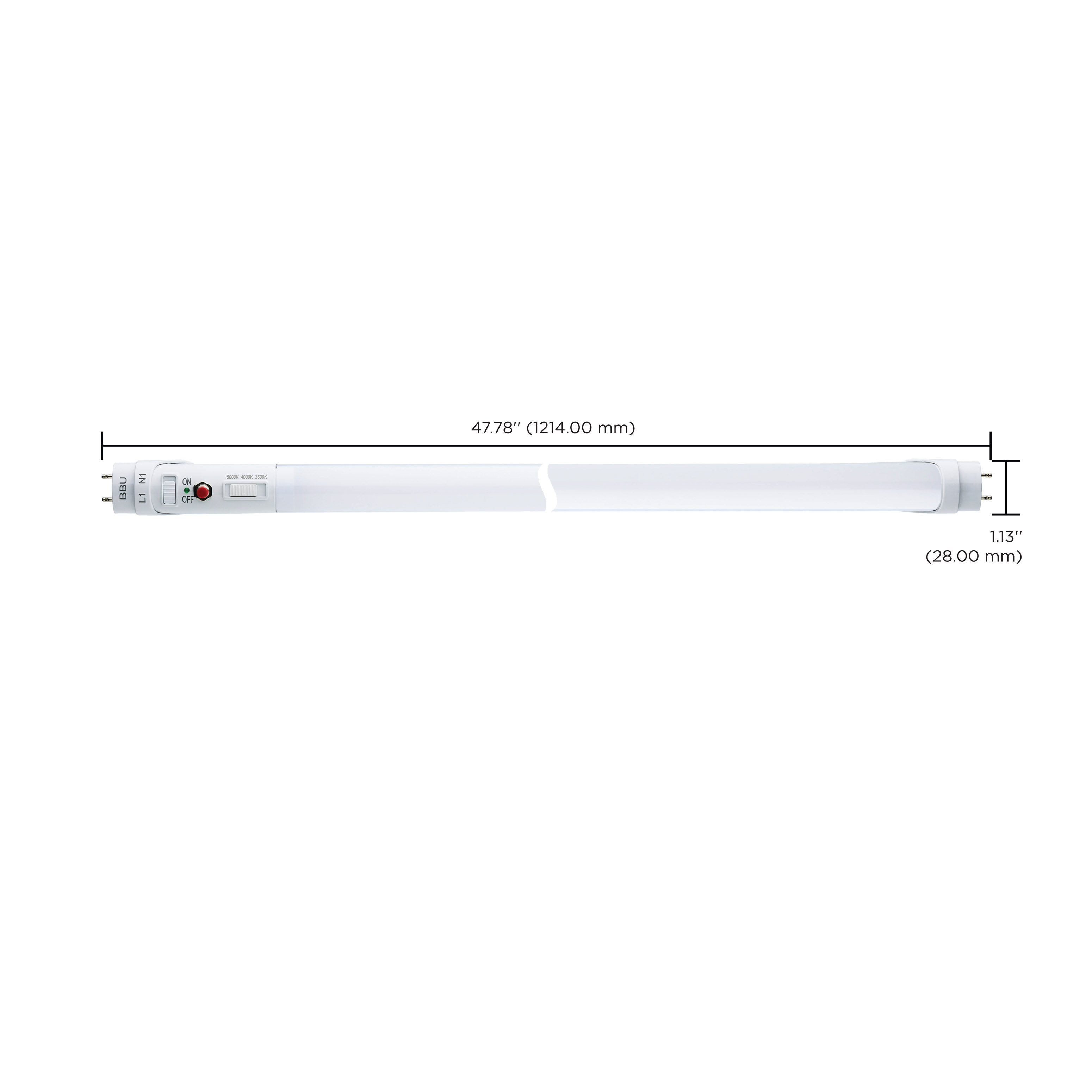 S11731 17T8/LED/48-CCT/BB/BP