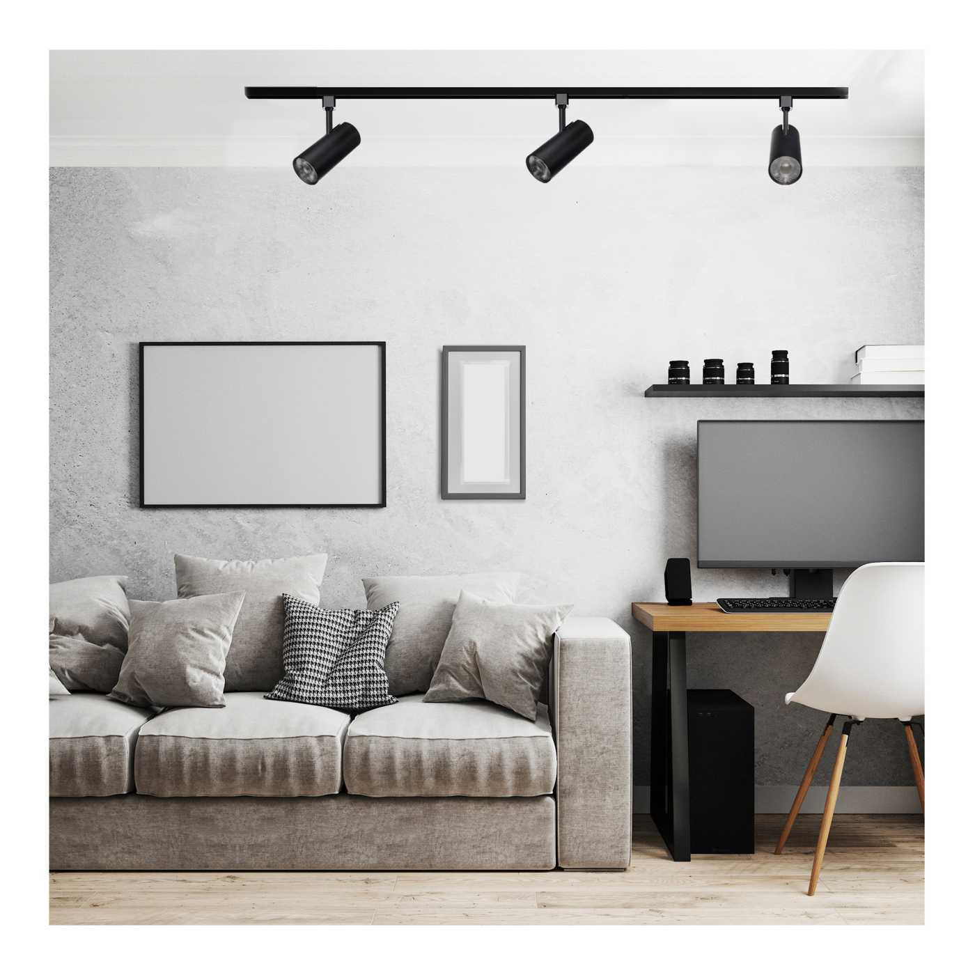 TH624 TRACK PRO SERIES- 30W- BK- 36