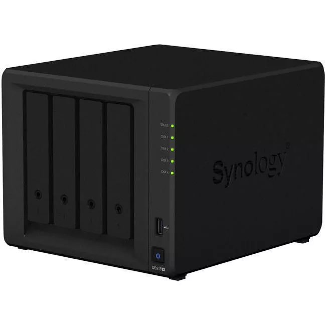 Synology DS918+ DiskStation 4-Bay NAS | SabrePC