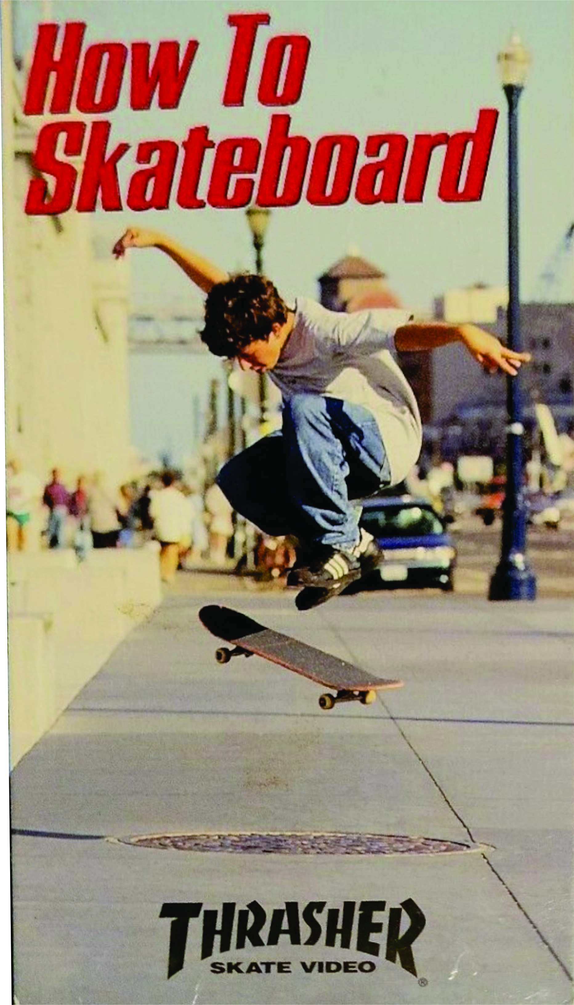 Thrasher - How To Skateboard | SkateVideoSite