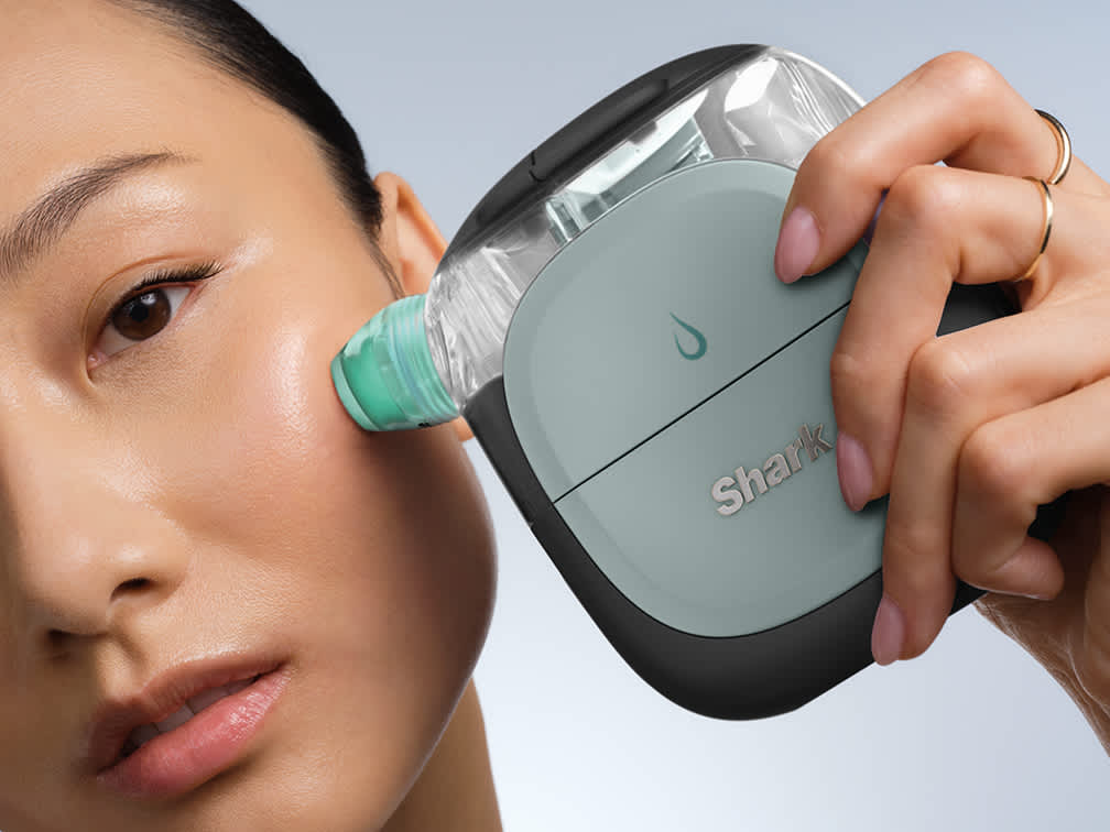 Shark™ FacialPro™ Glow At Home Hydro-Powered Facial System, Blue