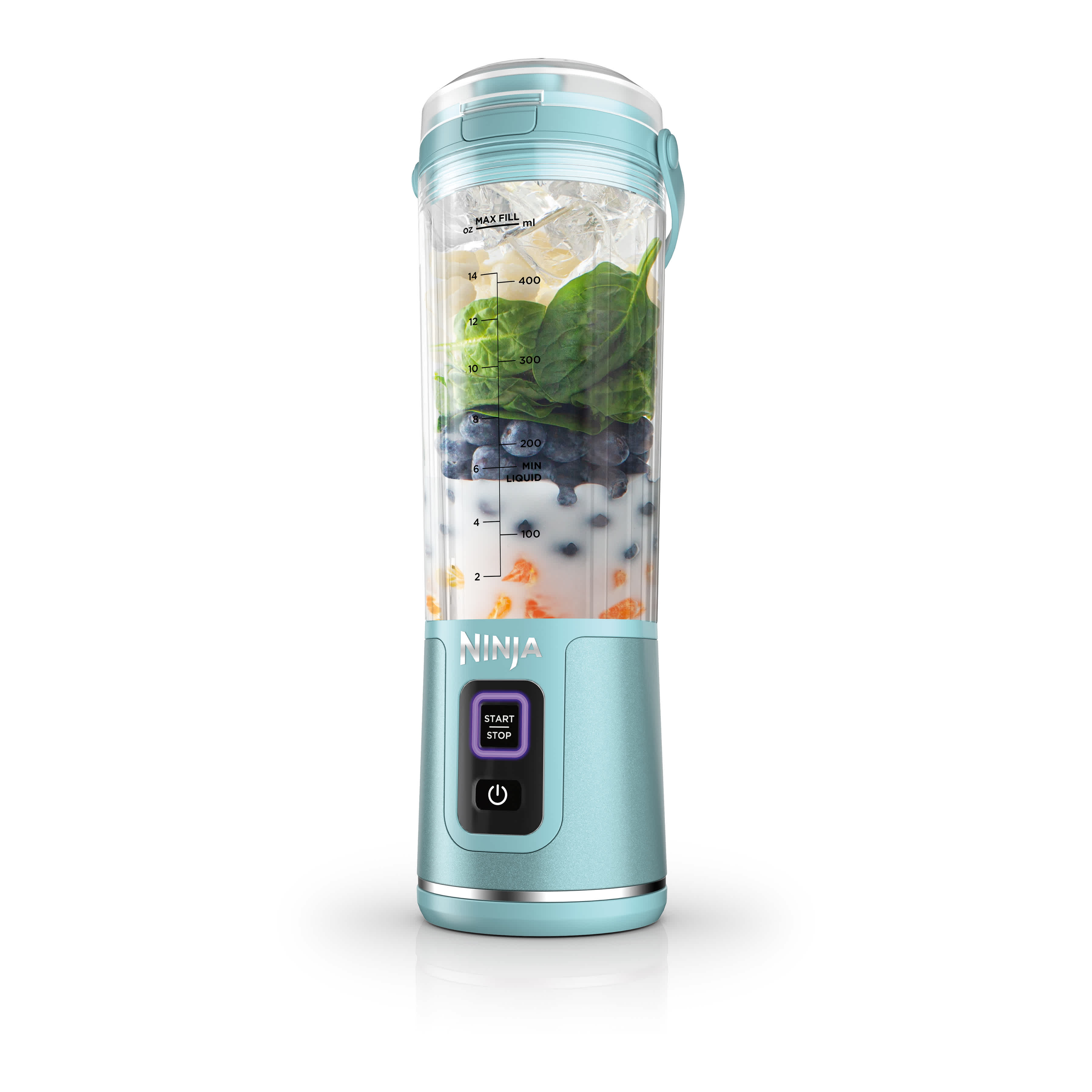 Ninja Blast™ Portable Blender Tinted Aqua | SharkNinja