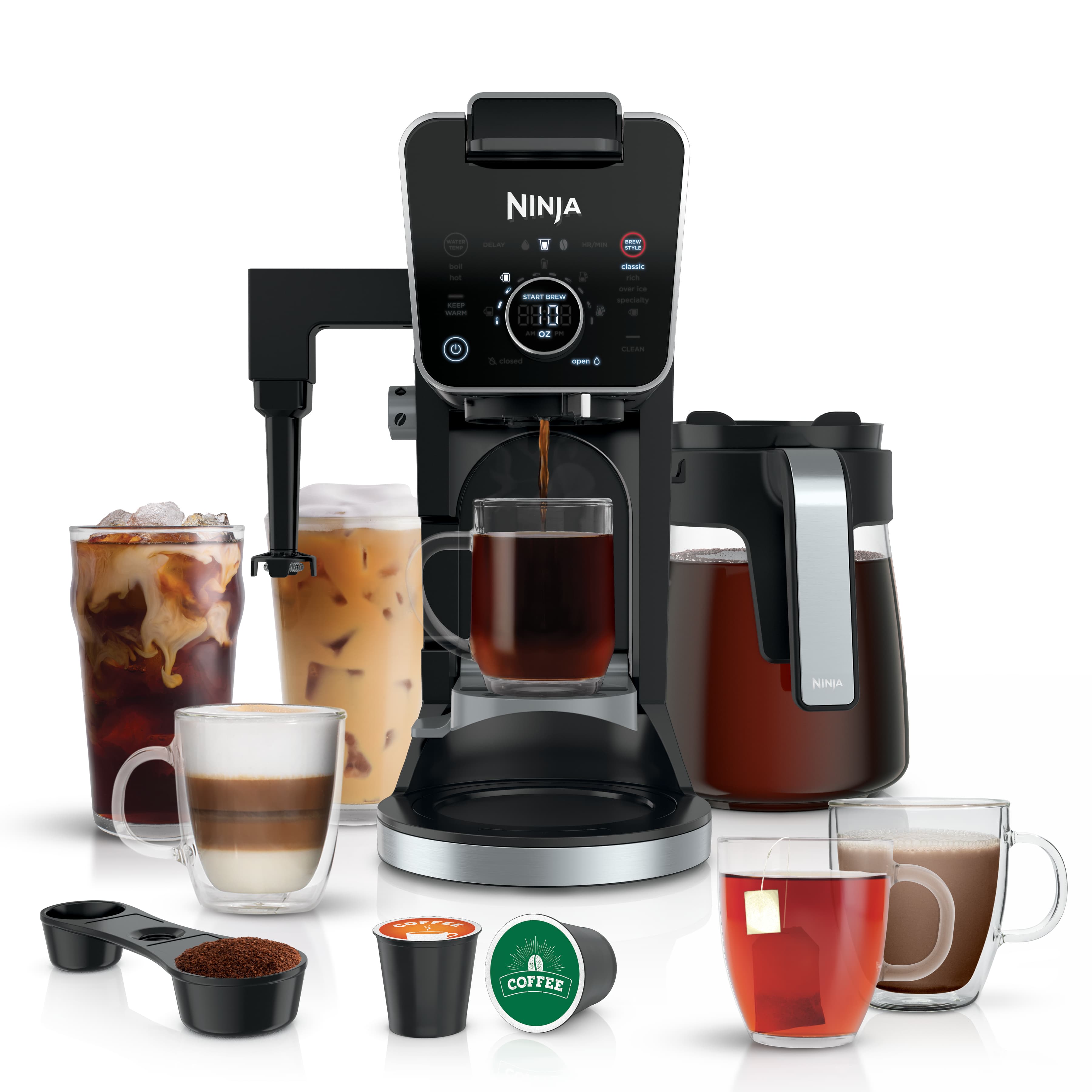 Ninja® DualBrew Pro Specialty Coffee System Coffee & Tea Makers
