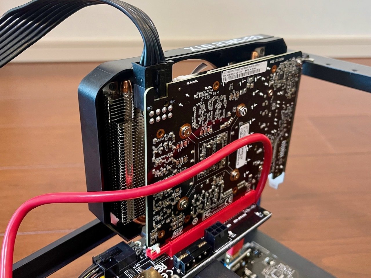 自作マイニングリグの作り方】マイニング専用マザーボード「TB360-BTC