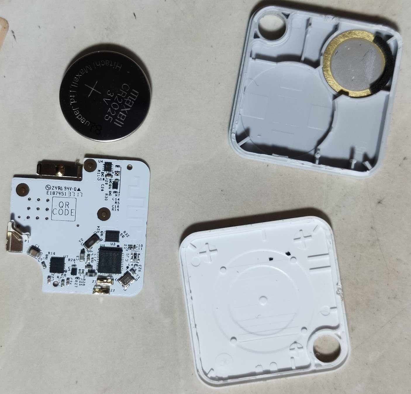 Tile Mate（電池交換不可タイプ）の電池を交換してみた。｜kaiopaka