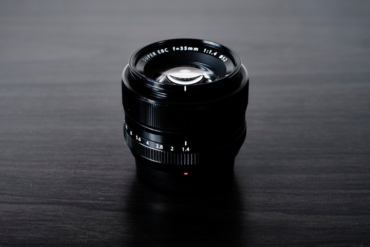 XF35mm F1.4 R レビュー｜Toshihiro Kida