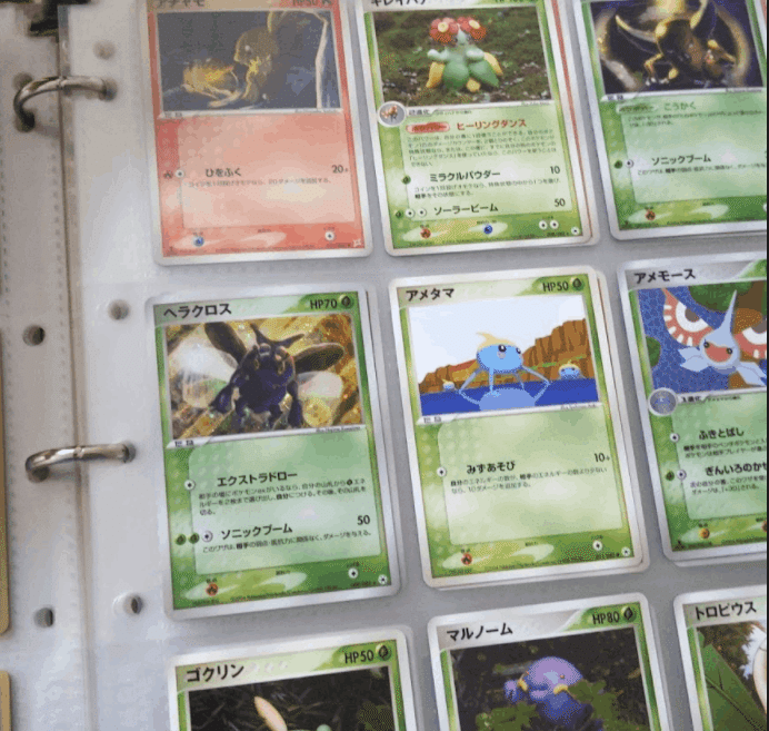 昔のポケカ ADV】ポケモンカードADVシリーズのコレクション状況を確認