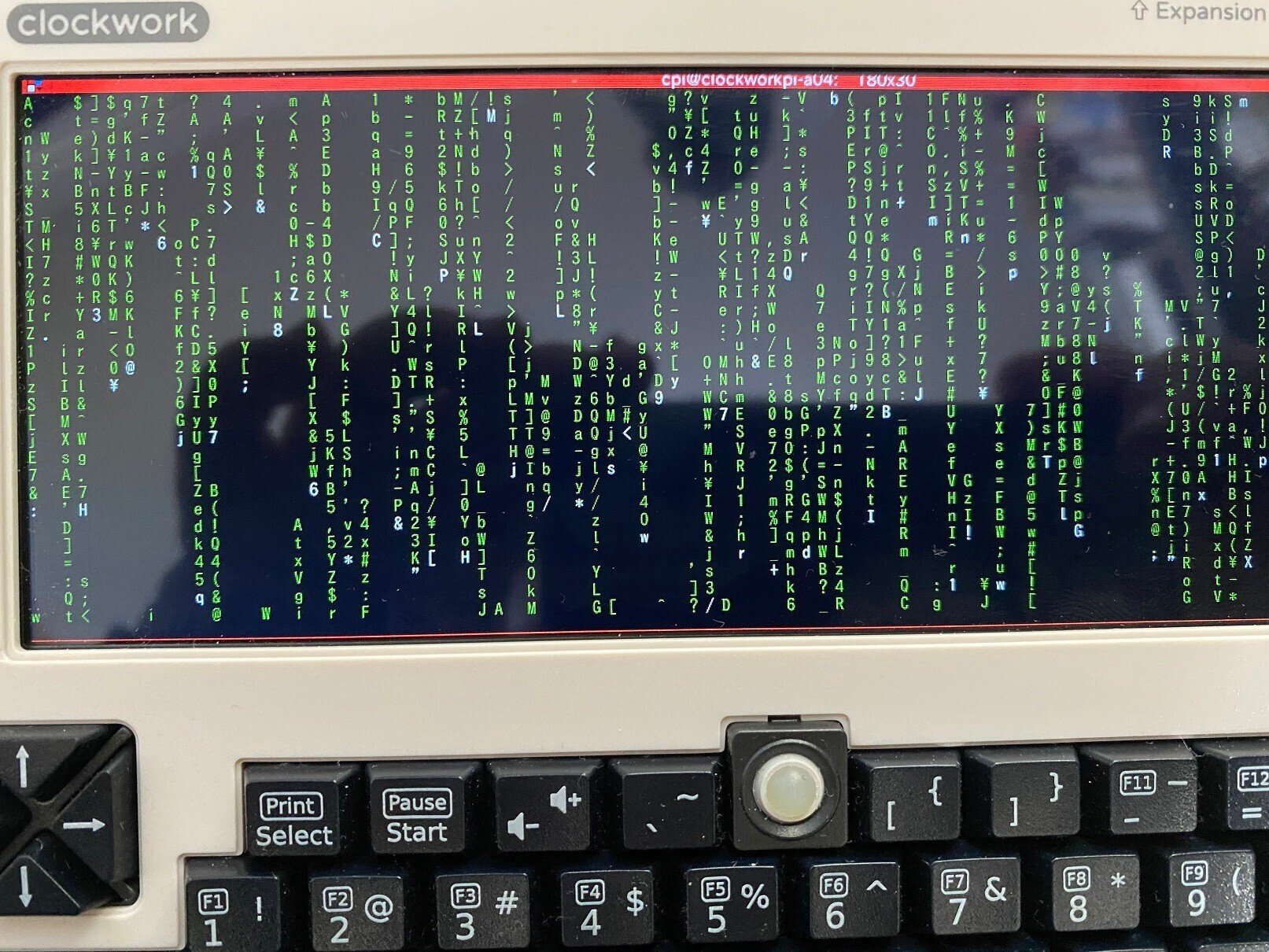 ClockworkPi DevTerm（A04）の設定など～｜horiken