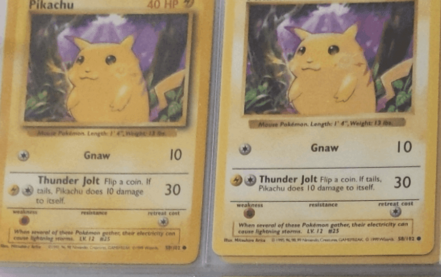 海外版ポケカの紹介！初代ピカチュウの各国版を収集中｜PIKA-BASE