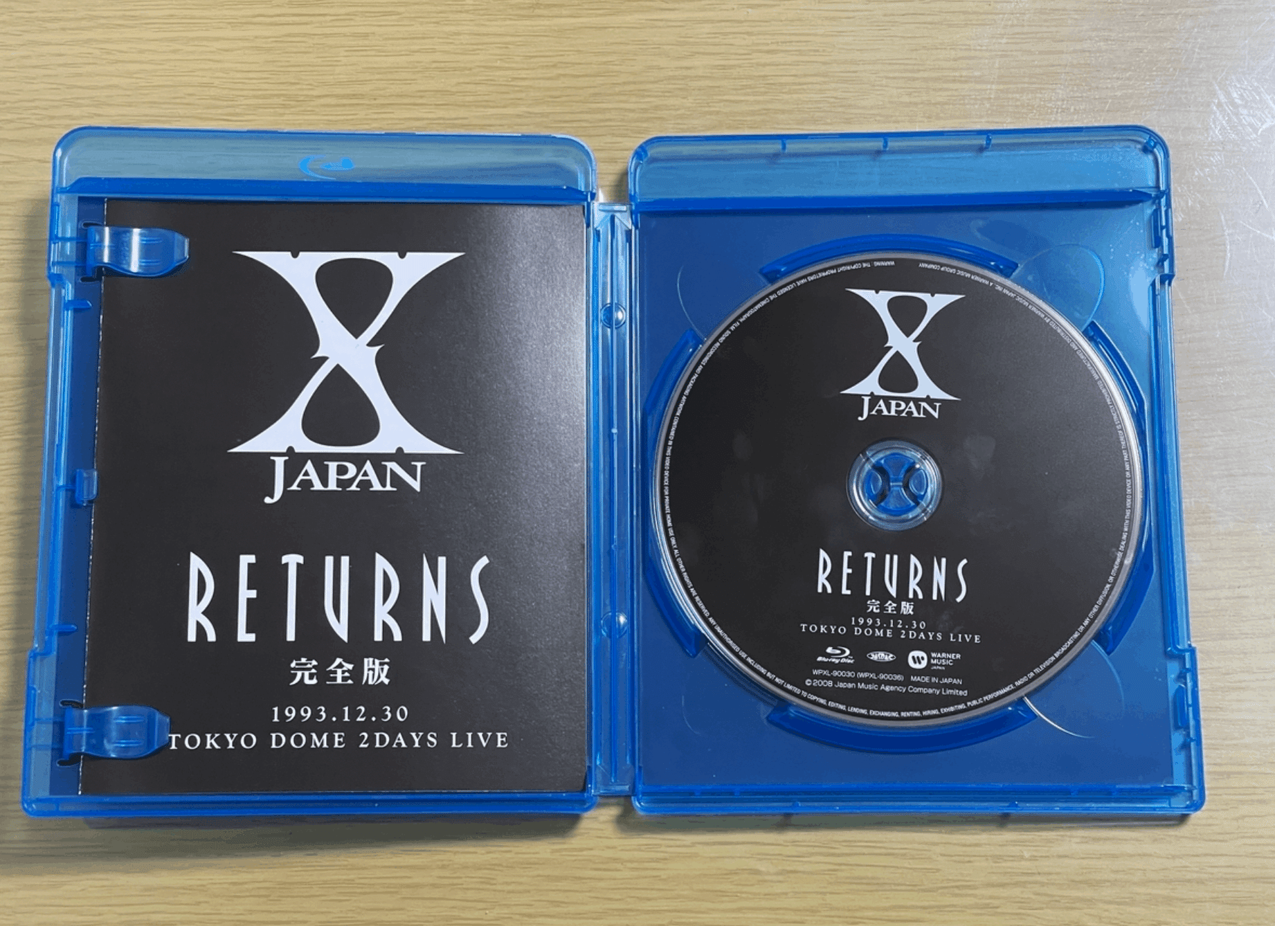X JAPAN Blu-ray 国内正規版をついに手に入れました！｜KODA