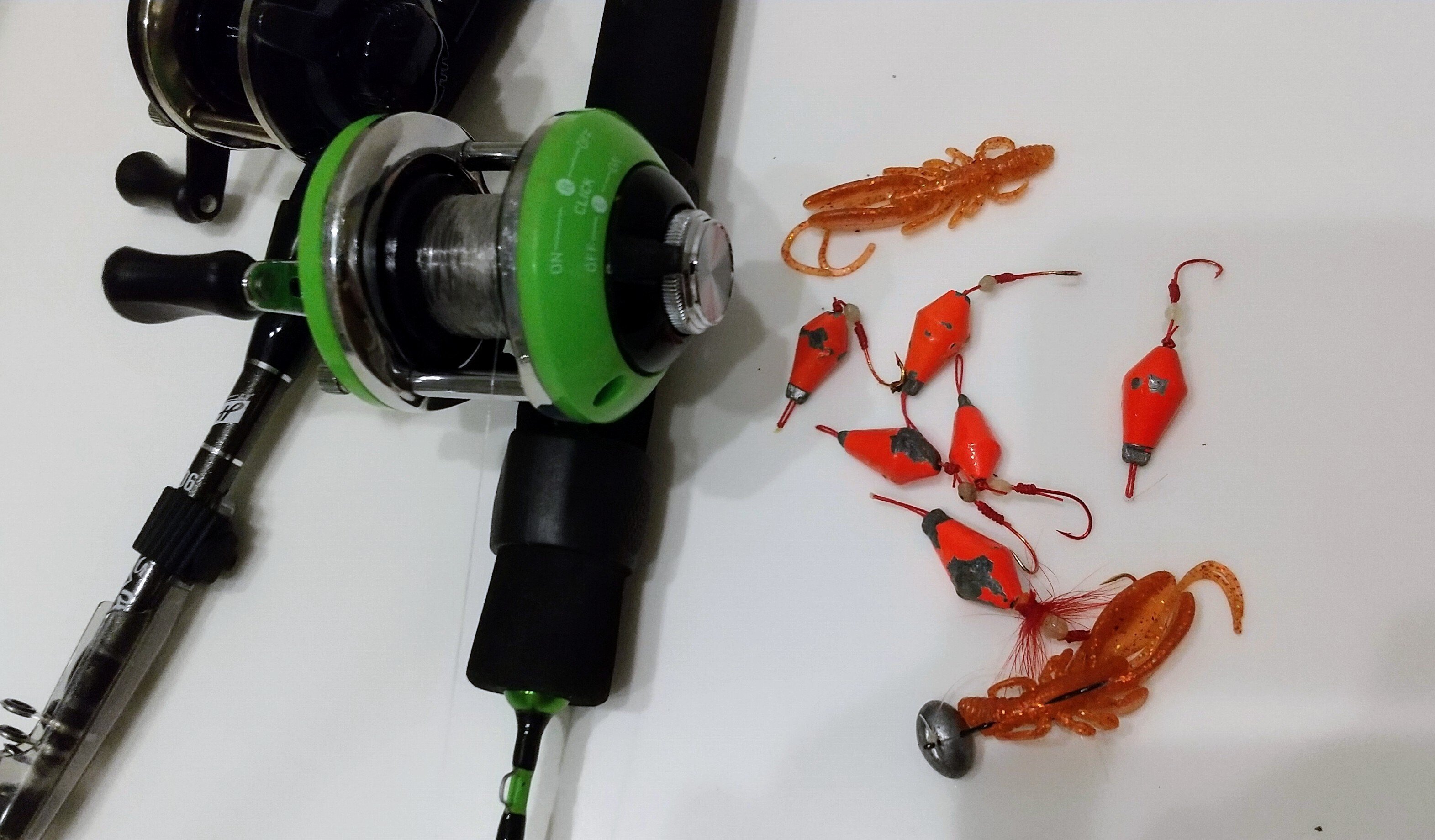 私が今使っている穴釣りロッドの紹介!穴釣りの竿を買うのに迷っている