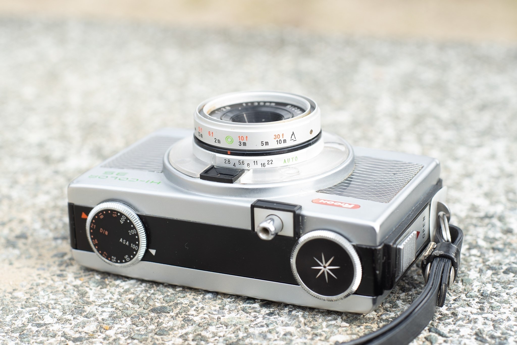 RICOH HI-COLOR 35｜瑞海mizu-umi