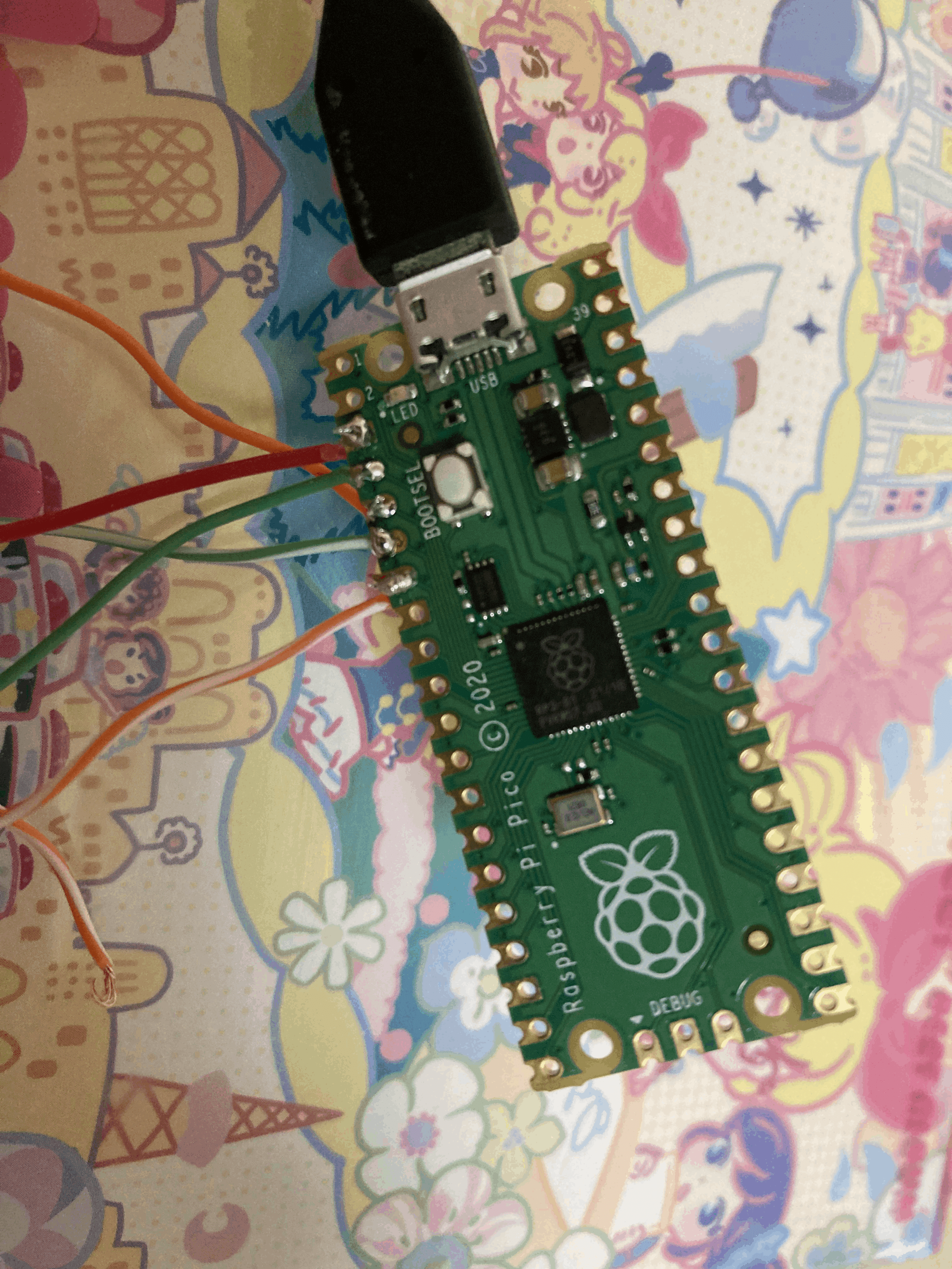 Raspberry Pi Pico+GP2040でレバーレスコントローラーを作ってみる