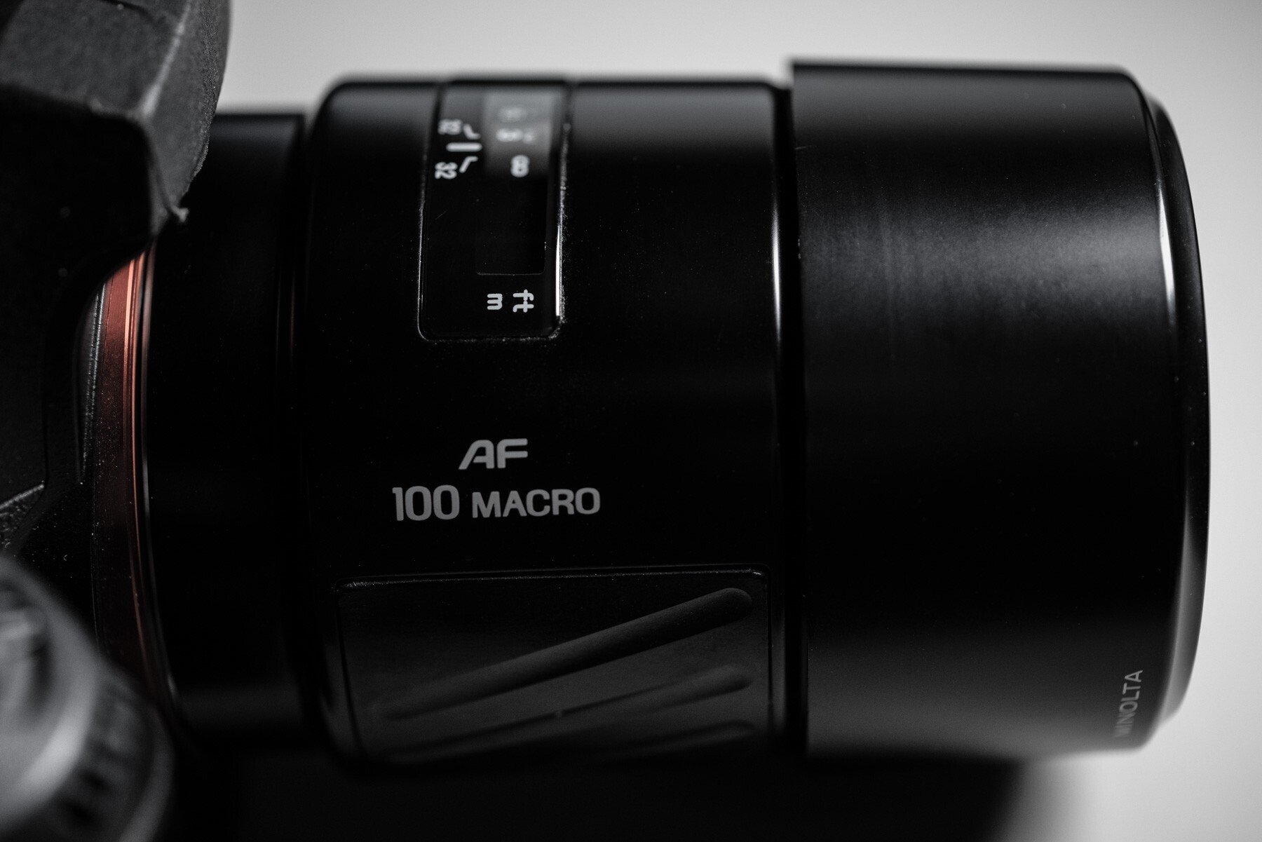 MINOLTA AF MACRO 100mm F2.8 New｜よしだ
