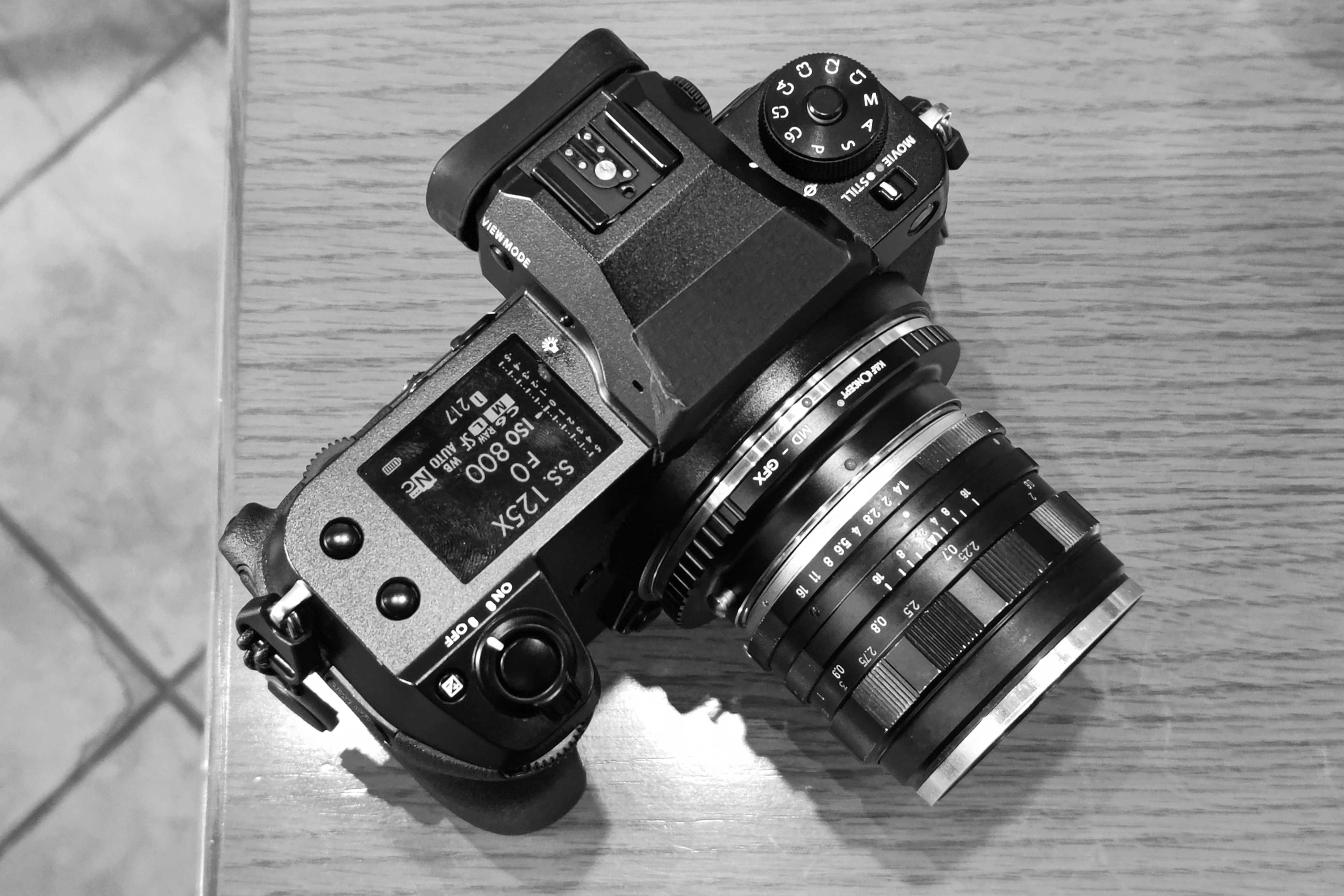 GFX100SとMinolta Rokkor PF 58mm F1.4(MC/MD)｜タマキシオリ（Tamaki