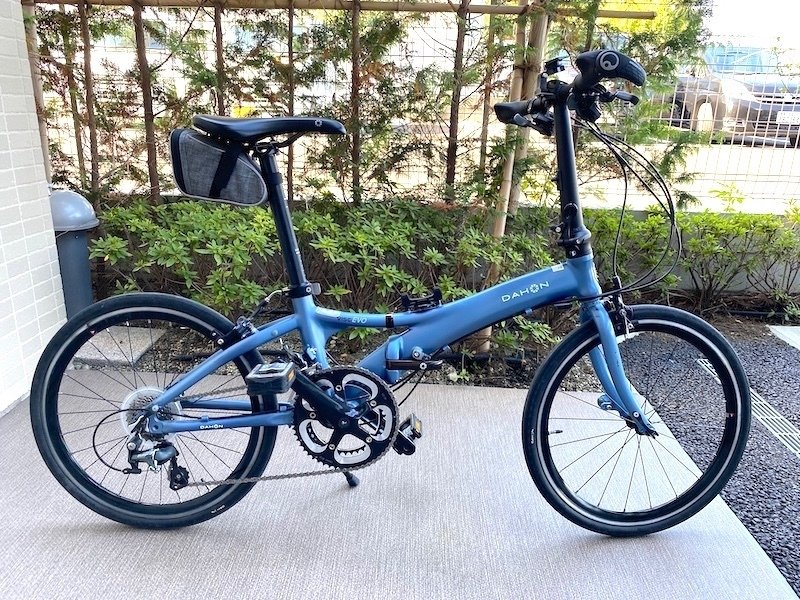 ミニベロとは思えないスピード！ DAHON Visc EVO｜りんぐす