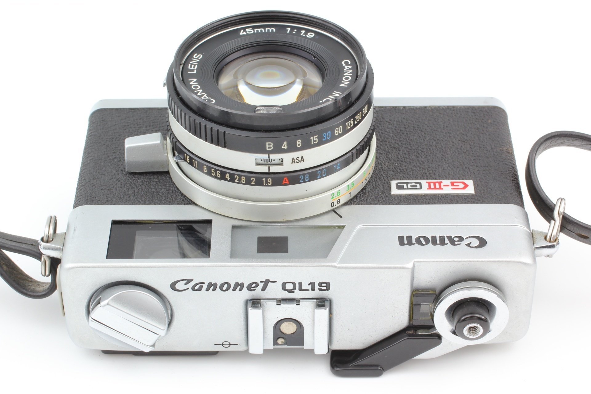 キャノン キャノネット QL17の種類｜フィルムカメラ修理のアクアカメラ