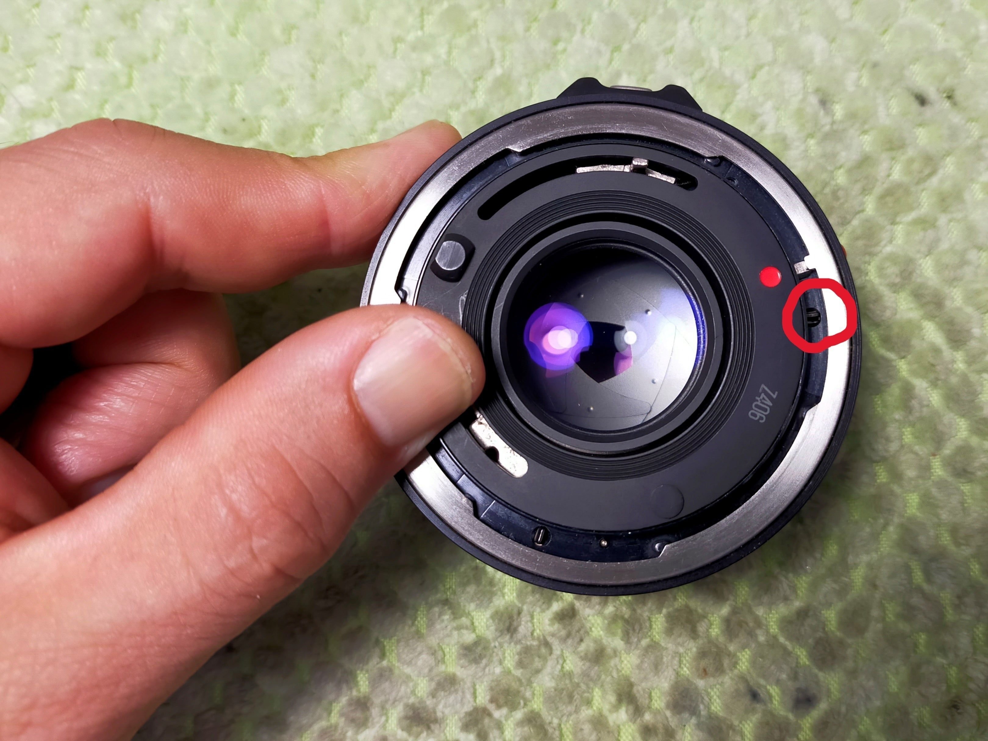 キャノン ニュー FDレンズの分解方法Canon New FD 50mm F/2｜フィルム