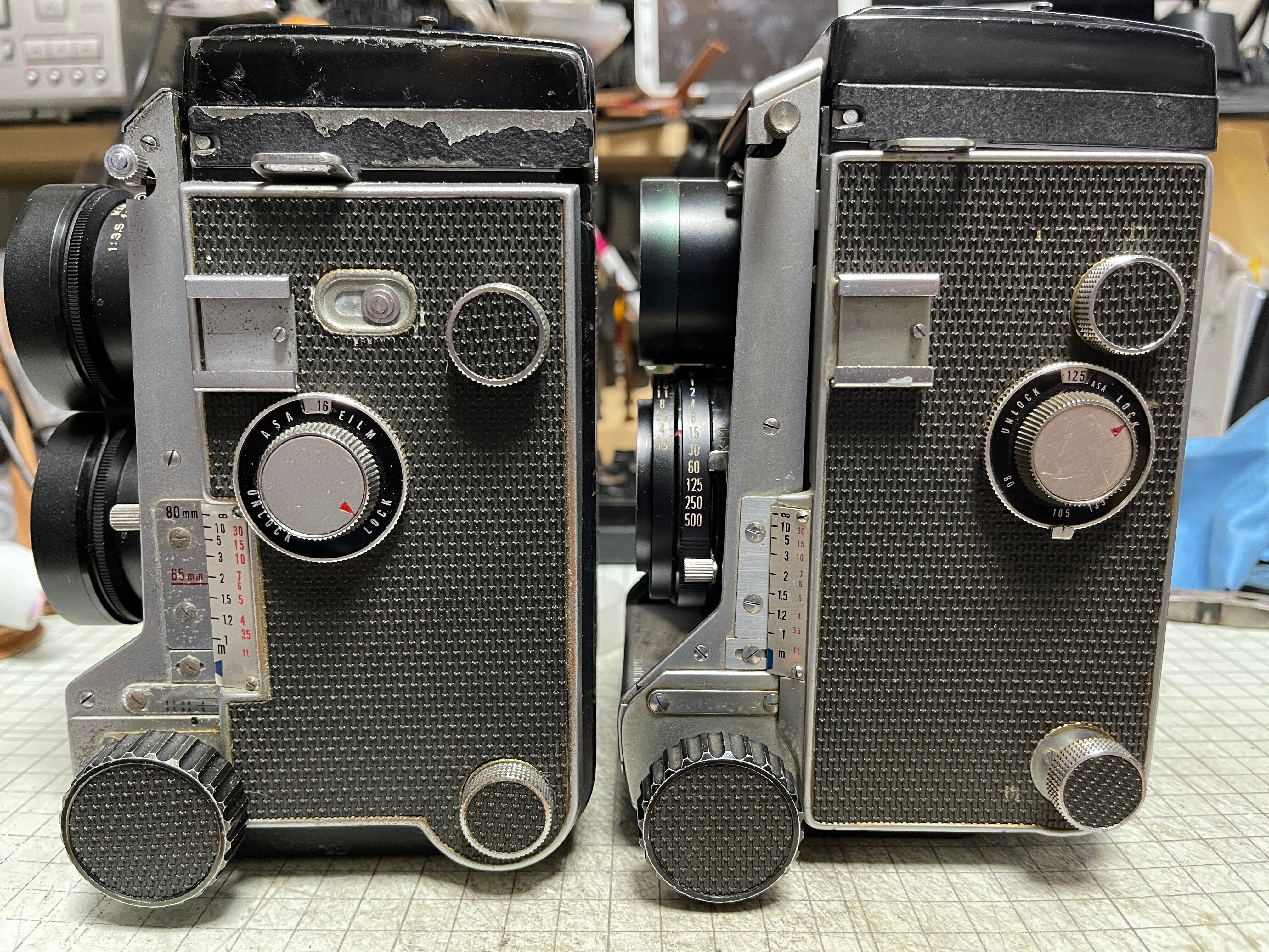 Mamiyaの二眼レフカメラの魅力｜怪力熊男